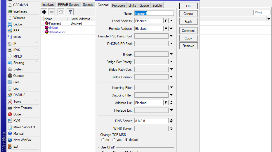 Mikrotit non payment reminder