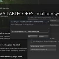 pubg best launch options